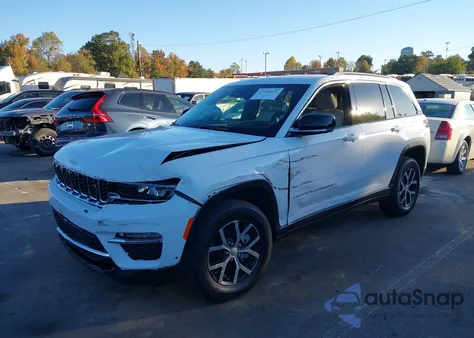 2025 Jeep Grand Cherokee Limited 4X4 z USA, uszkodzony, nr VIN 1C4RJHBG9SC291564